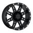 Pro Comp Alloy Wheels Series 7031 - Flat Black